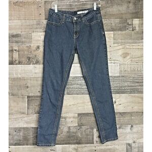 DKNY Jeans Womens Jeans Size 10 Blue Denim Stretch Slim Fit 5 Pocket Denim